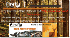 Desktop Screenshot of huntfirefly.com